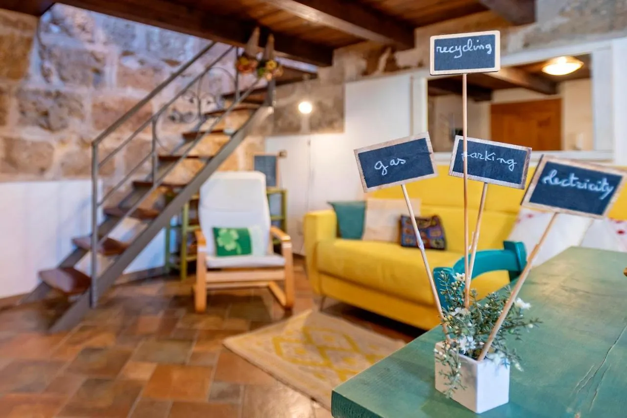Emerald Top In Old Town By Sea Alghero Apartment