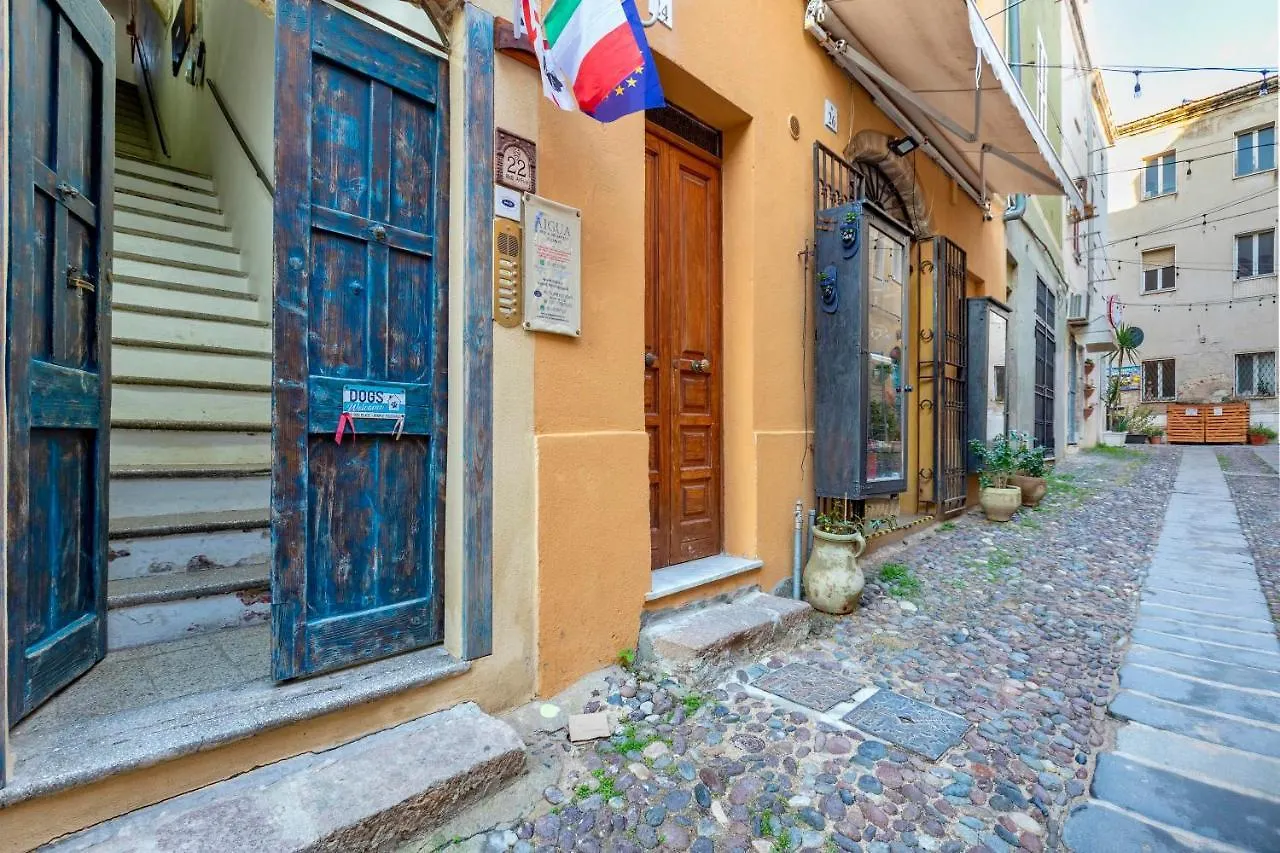 Apartment Emerald Top In Old Town By Sea Alghero